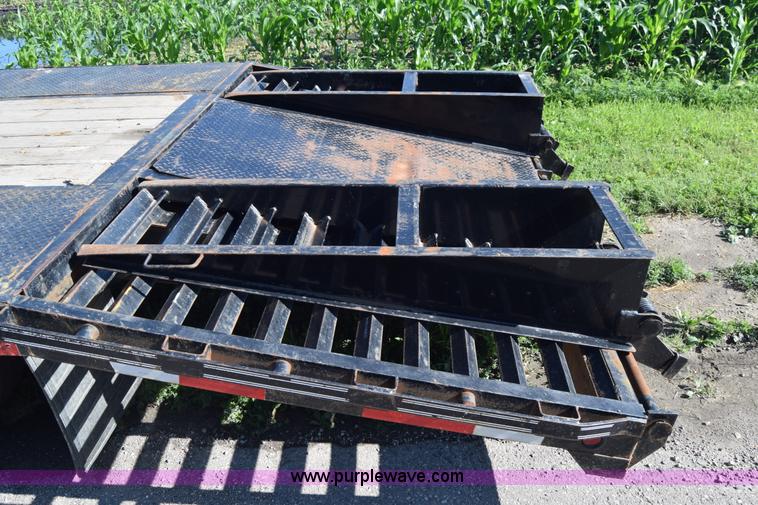 image for item L2519 2011 Parker equipment trailer