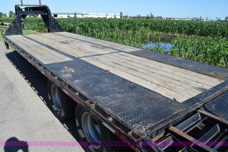image for item L2519 2011 Parker equipment trailer