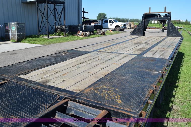 image for item L2519 2011 Parker equipment trailer