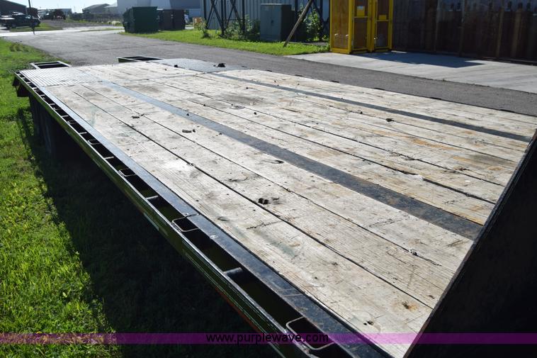 image for item L2519 2011 Parker equipment trailer