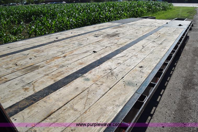 image for item L2519 2011 Parker equipment trailer