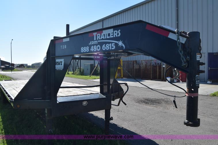 image for item L2519 2011 Parker equipment trailer