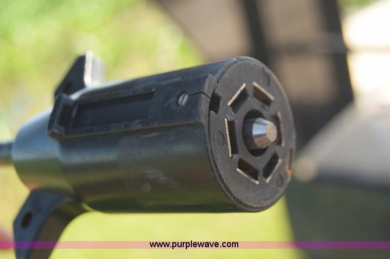 image for item L2519 2011 Parker equipment trailer