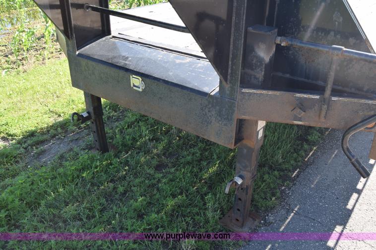 image for item L2519 2011 Parker equipment trailer