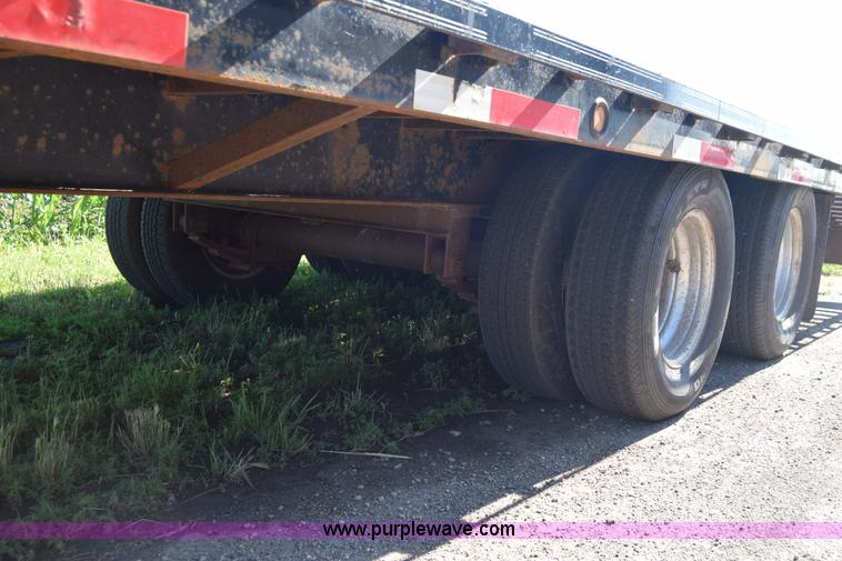 image for item L2519 2011 Parker equipment trailer