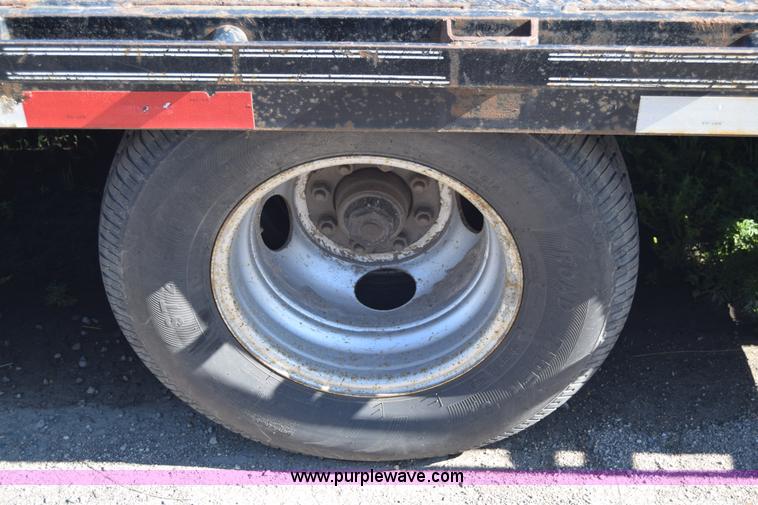 image for item L2519 2011 Parker equipment trailer