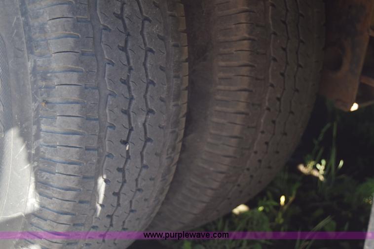 image for item L2519 2011 Parker equipment trailer