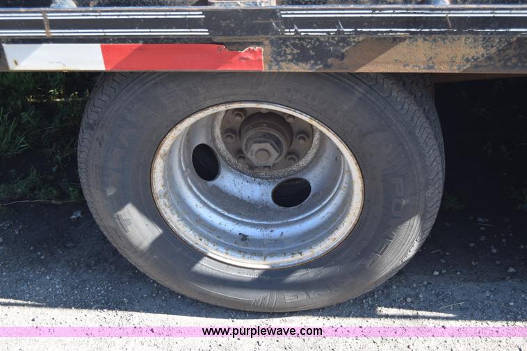 image for item L2519 2011 Parker equipment trailer