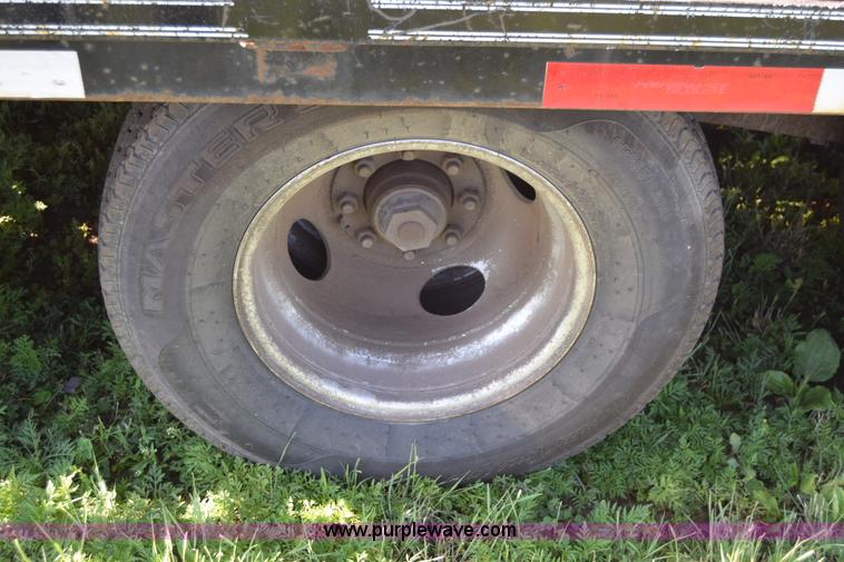 image for item L2519 2011 Parker equipment trailer