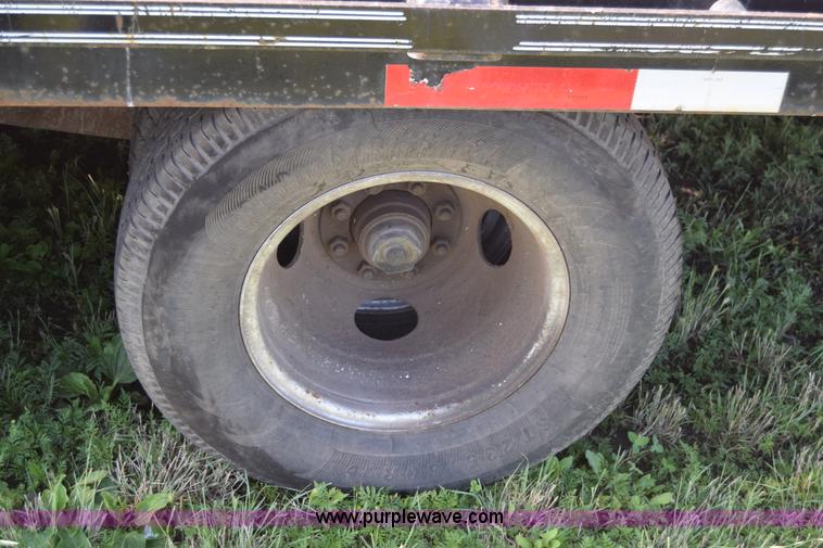 image for item L2519 2011 Parker equipment trailer