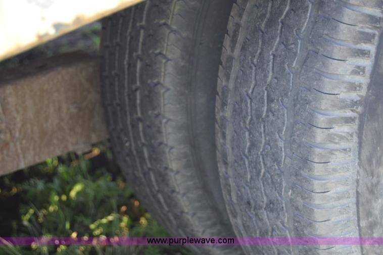 image for item L2519 2011 Parker equipment trailer