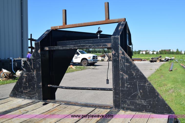 image for item L2519 2011 Parker equipment trailer