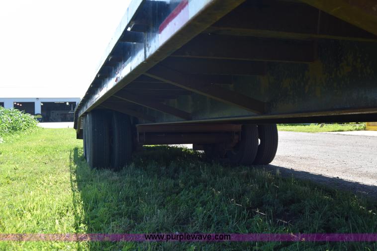 image for item L2519 2011 Parker equipment trailer