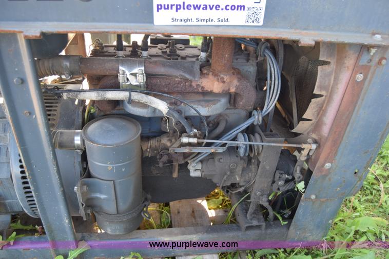 image for item L2522 Lincoln SA200 arc welder