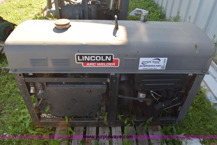 image for item L2523 Lincoln Classic II arc welder