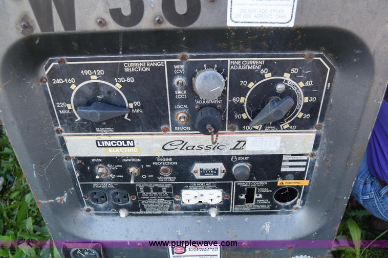 image for item L2523 Lincoln Classic II arc welder