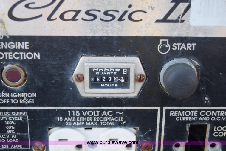 image for item L2523 Lincoln Classic II arc welder