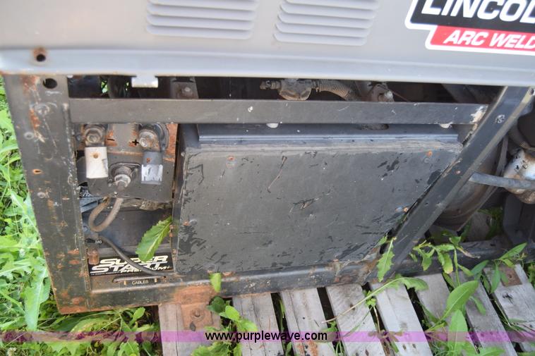 image for item L2523 Lincoln Classic II arc welder