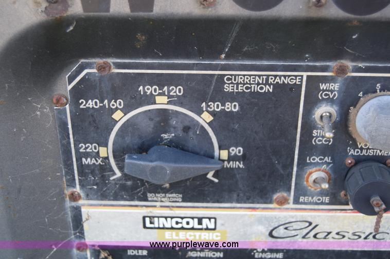image for item L2523 Lincoln Classic II arc welder
