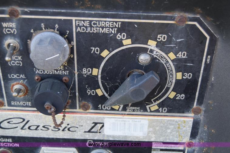 image for item L2523 Lincoln Classic II arc welder