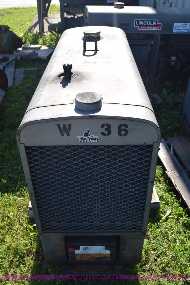 image for item L2524 Lincoln Classic IIID arc welder