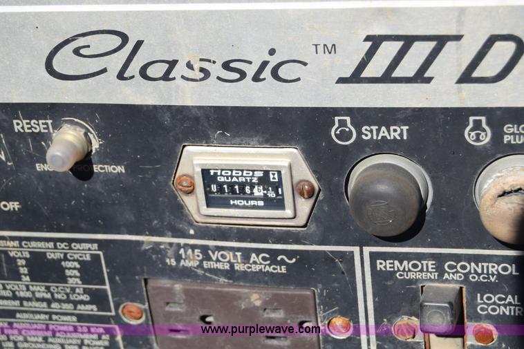 image for item L2524 Lincoln Classic IIID arc welder