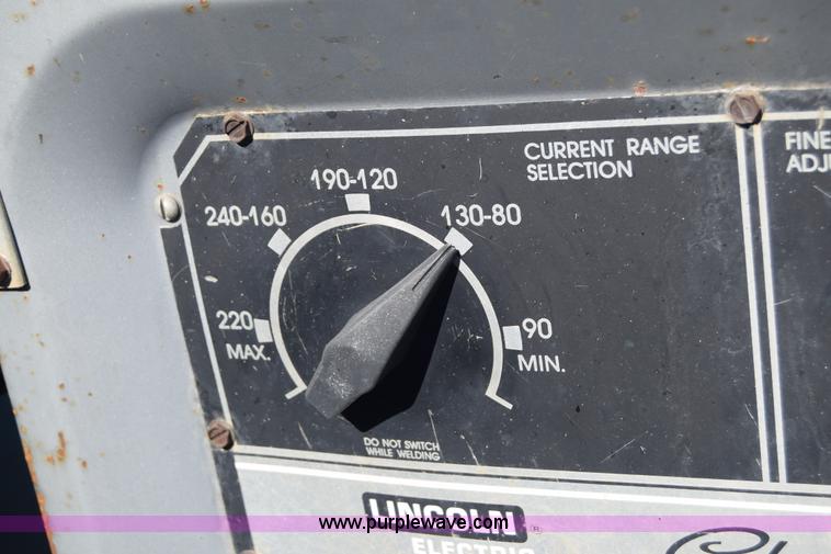 image for item L2524 Lincoln Classic IIID arc welder
