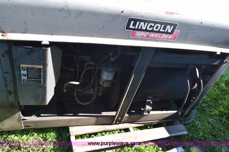image for item L2524 Lincoln Classic IIID arc welder