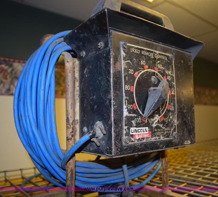 image for item L2524 Lincoln Classic IIID arc welder