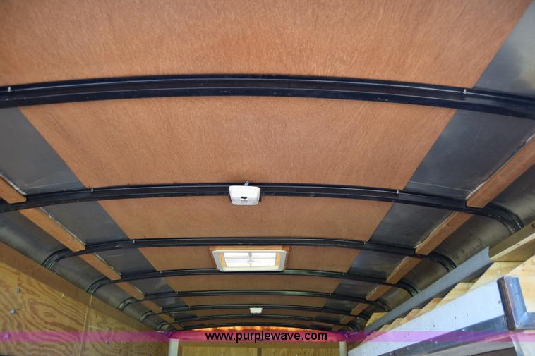 image for item L2527 2000 Haulmark K716BT-WT enclosed cargo trailer