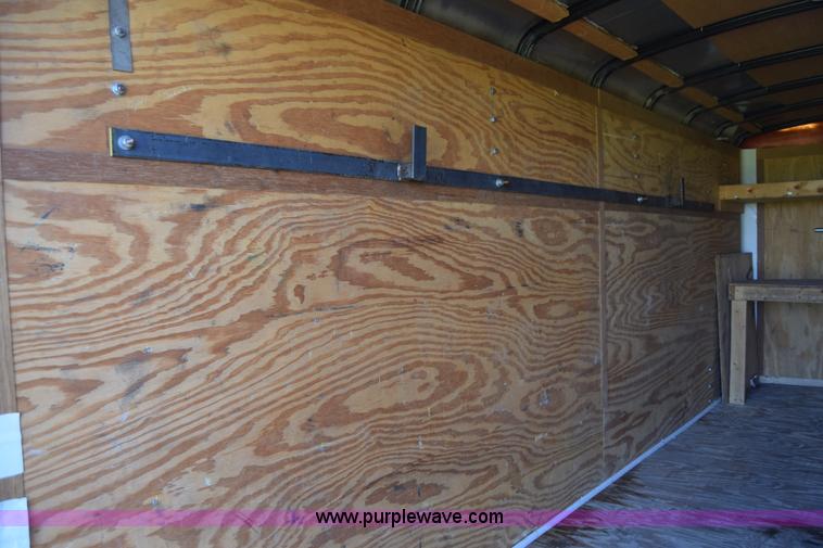 image for item L2527 2000 Haulmark K716BT-WT enclosed cargo trailer