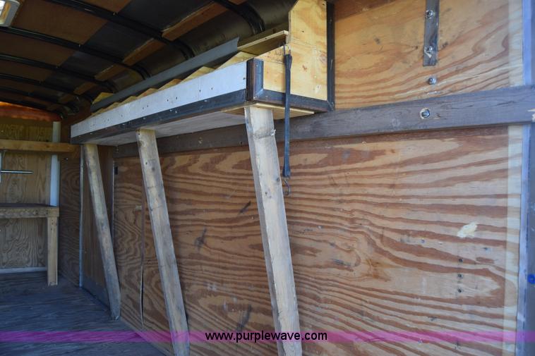 image for item L2527 2000 Haulmark K716BT-WT enclosed cargo trailer