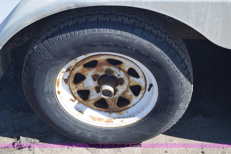 image for item L2527 2000 Haulmark K716BT-WT enclosed cargo trailer