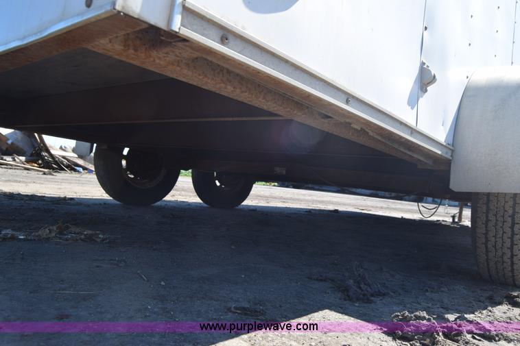image for item L2527 2000 Haulmark K716BT-WT enclosed cargo trailer