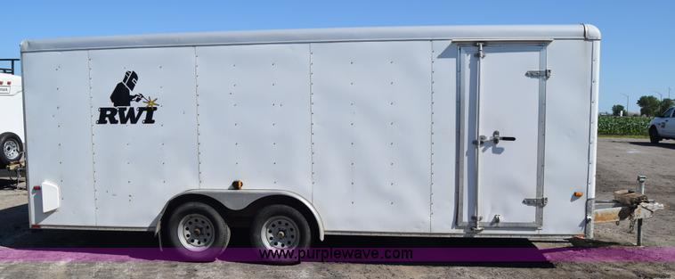 image for item L2528 2008 Wells Cargo R58202 enclosed cargo trailer