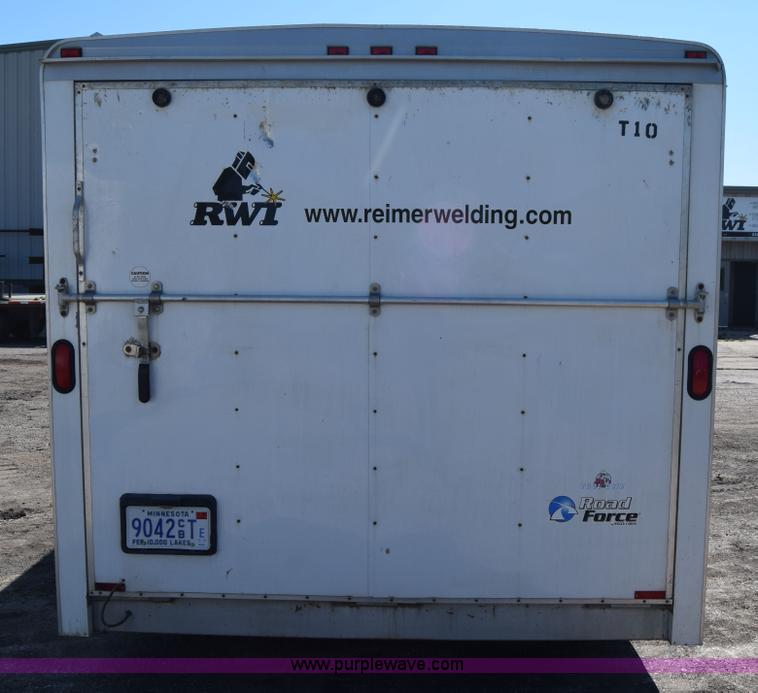 image for item L2528 2008 Wells Cargo R58202 enclosed cargo trailer