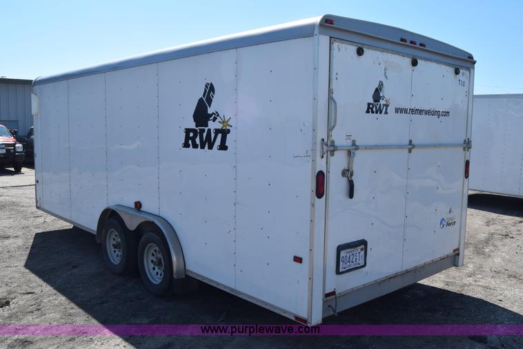 image for item L2528 2008 Wells Cargo R58202 enclosed cargo trailer