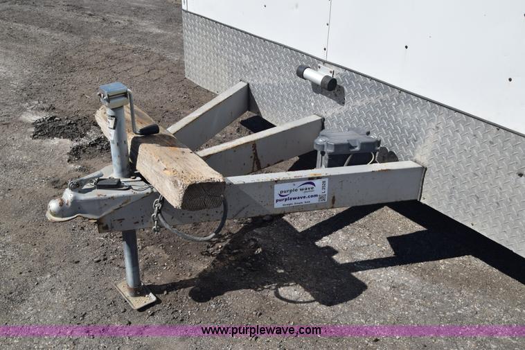 image for item L2528 2008 Wells Cargo R58202 enclosed cargo trailer