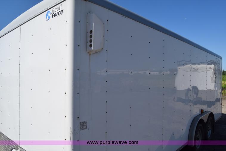 image for item L2528 2008 Wells Cargo R58202 enclosed cargo trailer