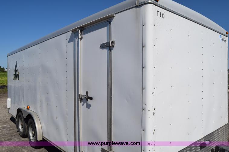 image for item L2528 2008 Wells Cargo R58202 enclosed cargo trailer