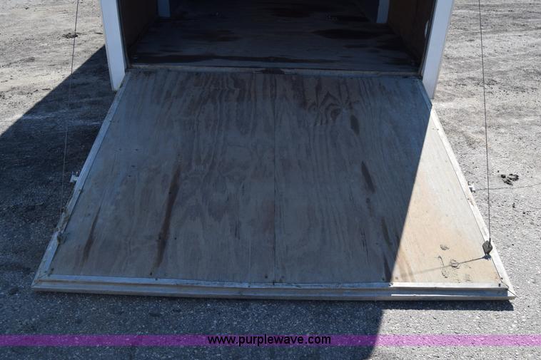 image for item L2528 2008 Wells Cargo R58202 enclosed cargo trailer