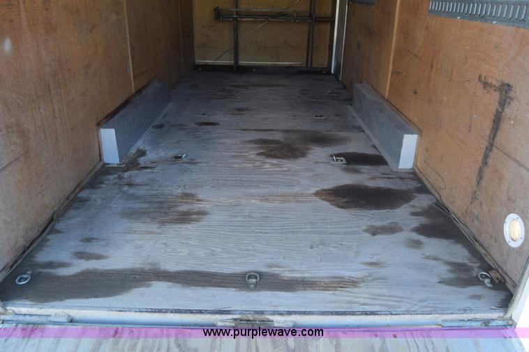image for item L2528 2008 Wells Cargo R58202 enclosed cargo trailer
