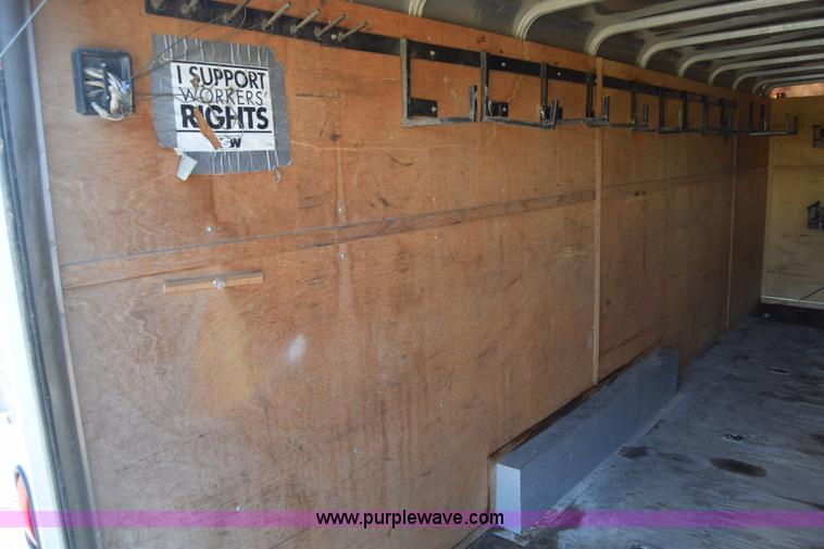 image for item L2528 2008 Wells Cargo R58202 enclosed cargo trailer