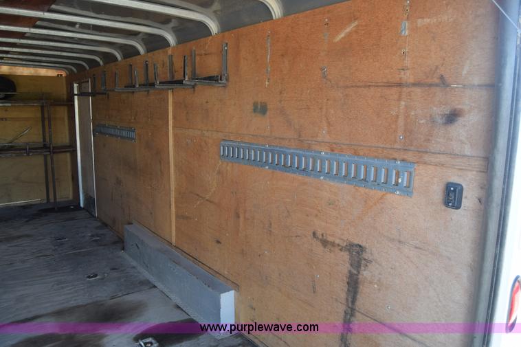 image for item L2528 2008 Wells Cargo R58202 enclosed cargo trailer