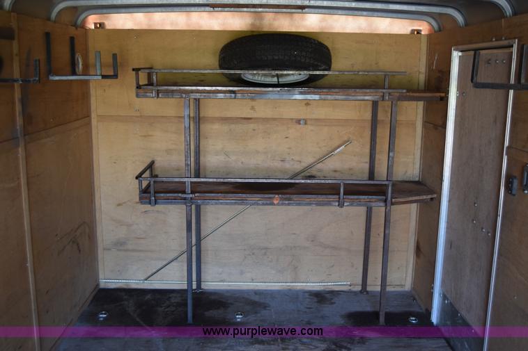 image for item L2528 2008 Wells Cargo R58202 enclosed cargo trailer