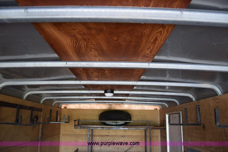 image for item L2528 2008 Wells Cargo R58202 enclosed cargo trailer