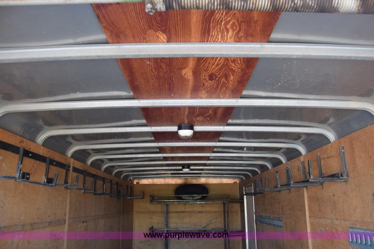 image for item L2528 2008 Wells Cargo R58202 enclosed cargo trailer
