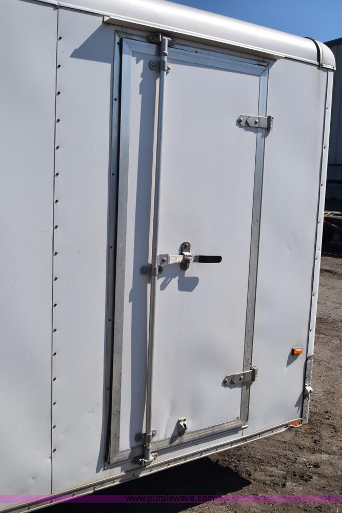 image for item L2528 2008 Wells Cargo R58202 enclosed cargo trailer