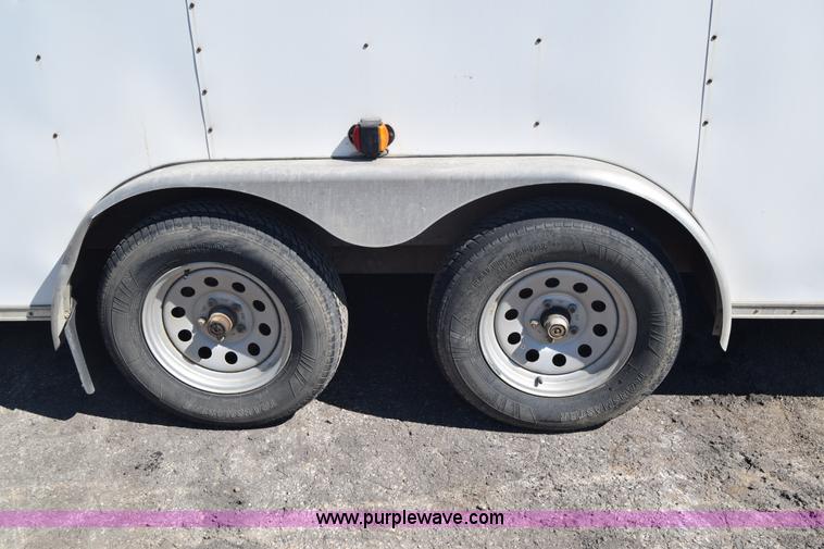 image for item L2528 2008 Wells Cargo R58202 enclosed cargo trailer