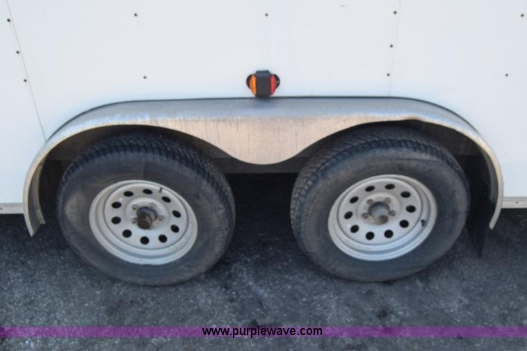 image for item L2528 2008 Wells Cargo R58202 enclosed cargo trailer